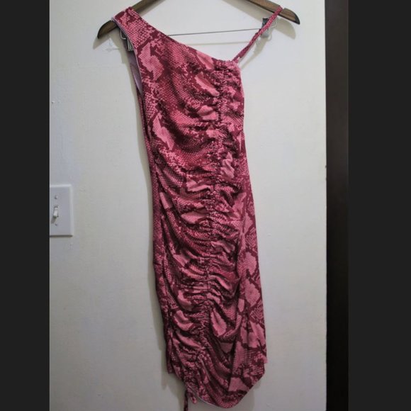 NWT Snake Bodycon Dress. - Picture 2 of 9